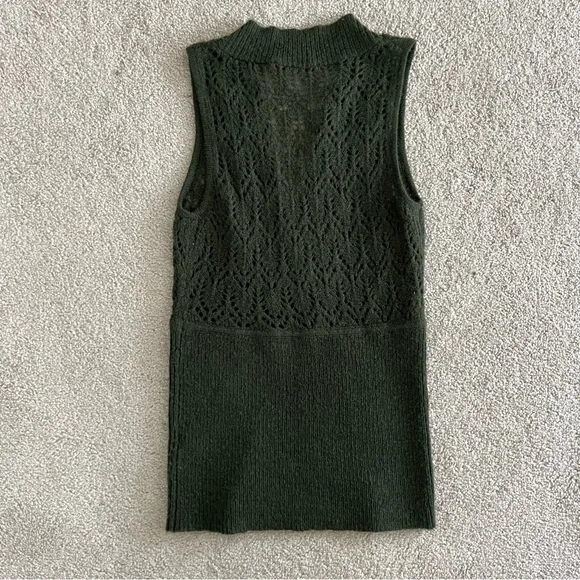 Smart Set Green Knit Tank‎ - Picture 4 of 6